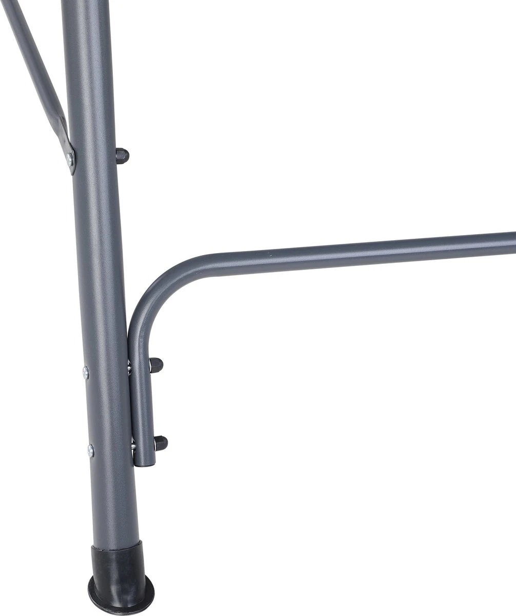 Merkloos Casaria Hollywood Schommel - Antraciet - Incl. Zonnekap - Afbeelding 2