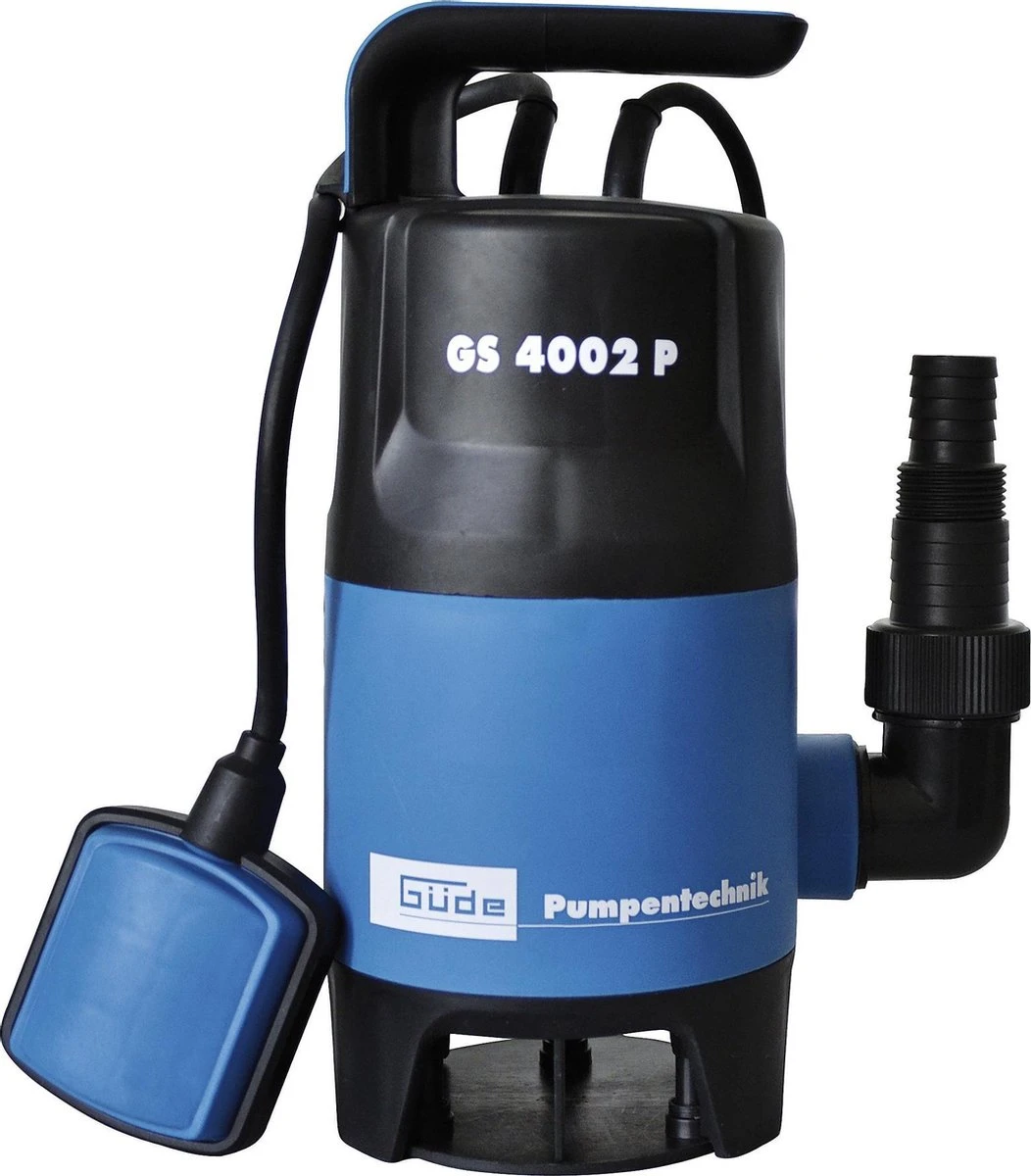 Güde Vuilwaterpomp 7500 L/h GS 4002 P - Dompelpomp - Waterpomp - Afbeelding 4
