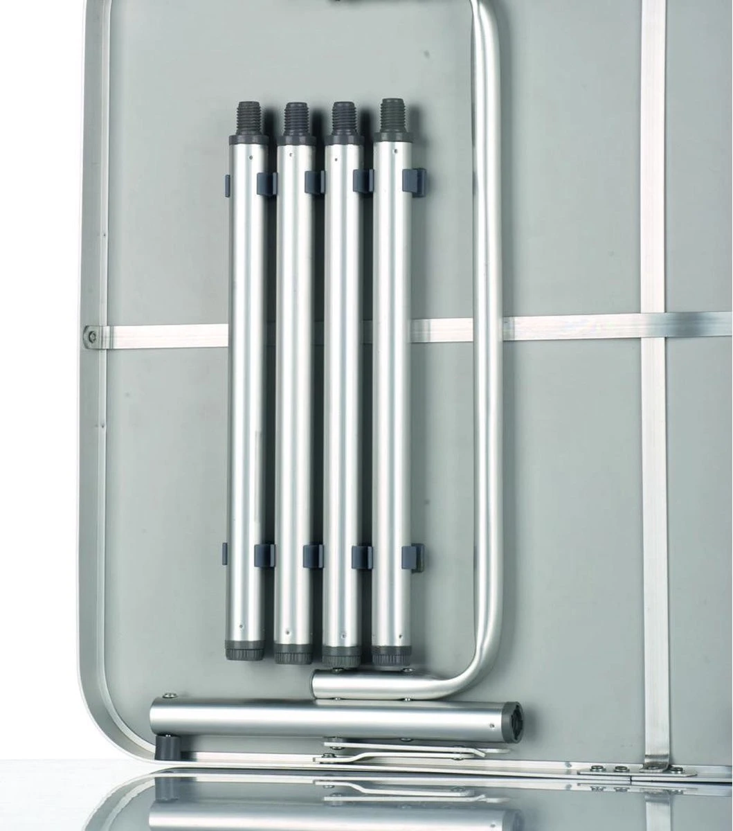 Camp Active Campingtafel - Opvouwbaar - 2 Hoogtes - 75 X 55 X 25-59 Cm - Afbeelding 5