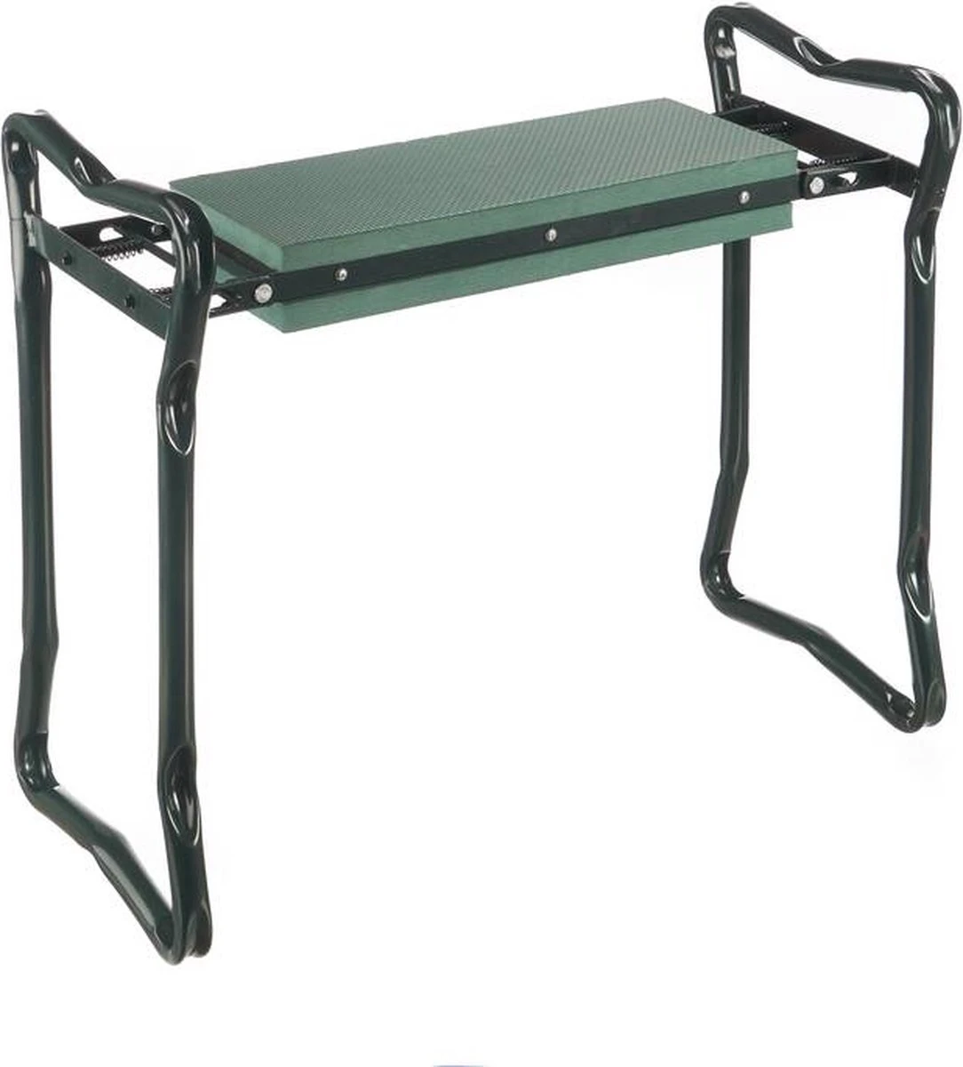 GartenMeister 2 In 1 XXL Zit- En Kniebank - Belastbaar Tot 150 Kg - Inclusief Praktische Gereedschapstas - Afbeelding 3