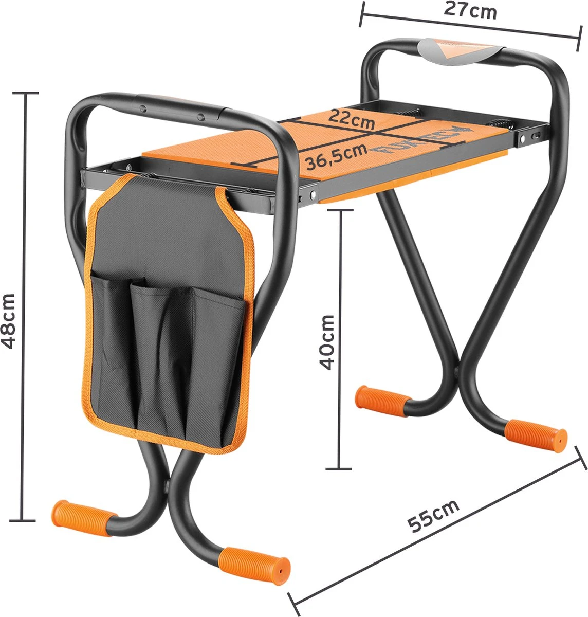 FUXTEC Kniebank / Tuinkruk FX-KB1 - Afbeelding 8