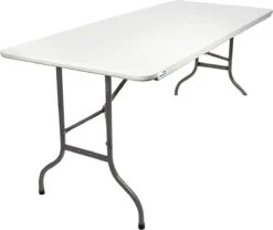 MaxxGarden Klaptafel - Inklapbare Tafel - Opvouwbare Tuintafel - Weerbestendig - Inclusief Handvat - 180x70x74