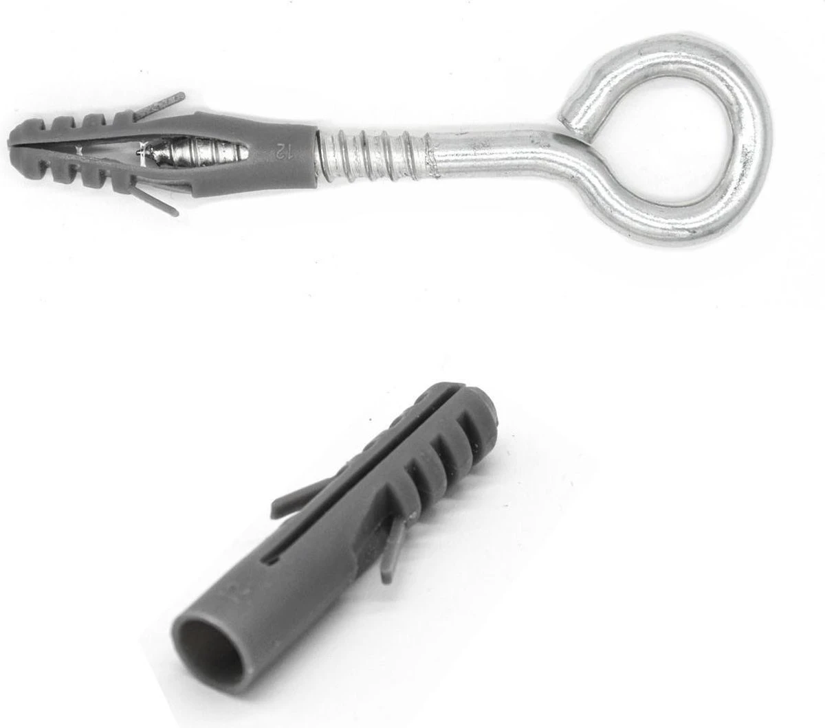 Metalen Ophangset Tot 160kg - Massieve Bevestiging Set Voor Hangstoel Hangmat - Plafond Wand Montage - Afbeelding 2