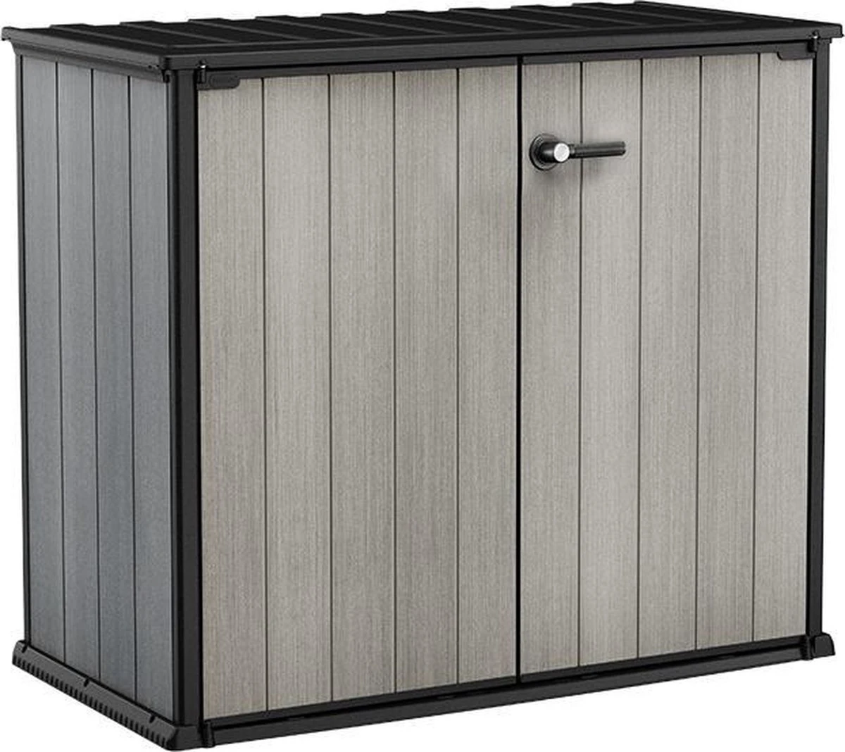 Keter Patio Store Opbergkast - 139,5x77x120cm - Grijs - Afbeelding 2