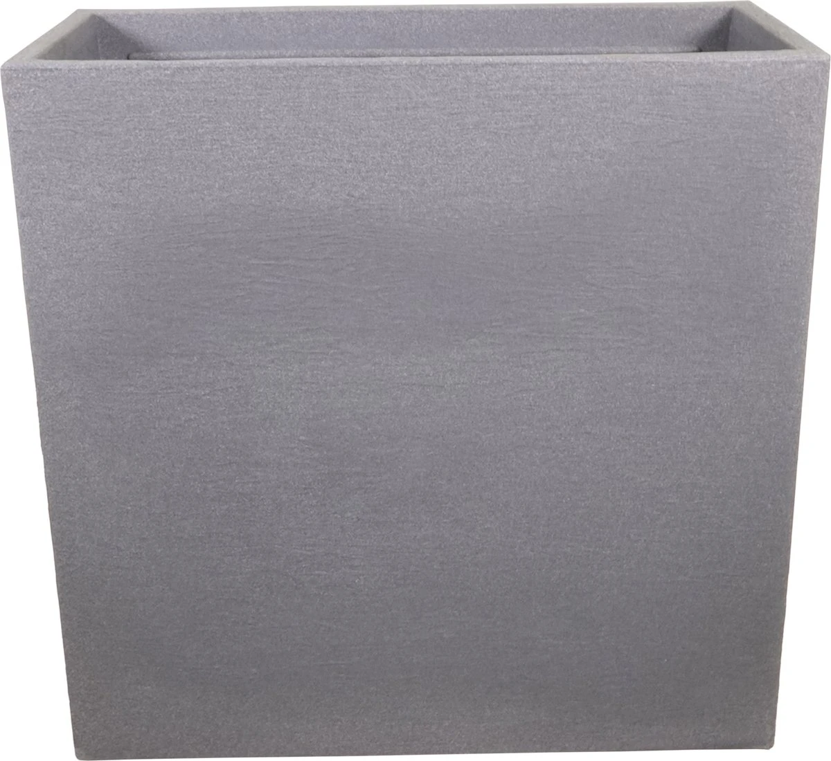 4gardenz® Stone Rechthoekige Bloembak Voor Buiten - 60x60x26cm - Lichtgrijs - Afbeelding 8