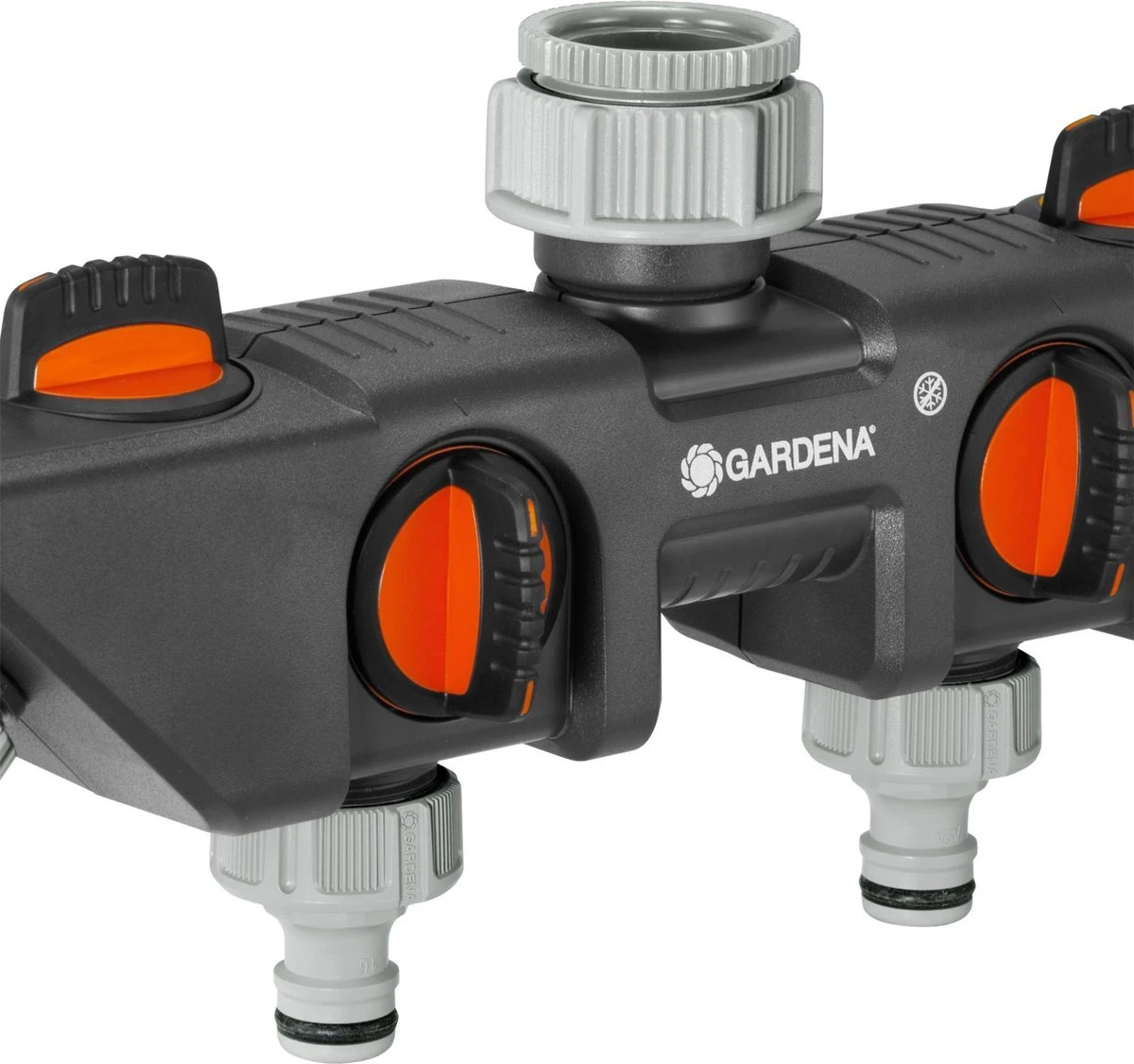 GARDENA - Waterverdeler - Slangkoppeling - 4 Uitgangen - Afbeelding 8