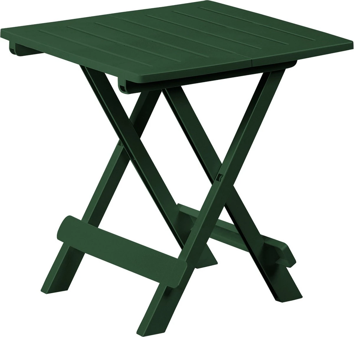 Pro Garden Bijzettafel Kunststof 45x43x50cm - Groen - Afbeelding 2