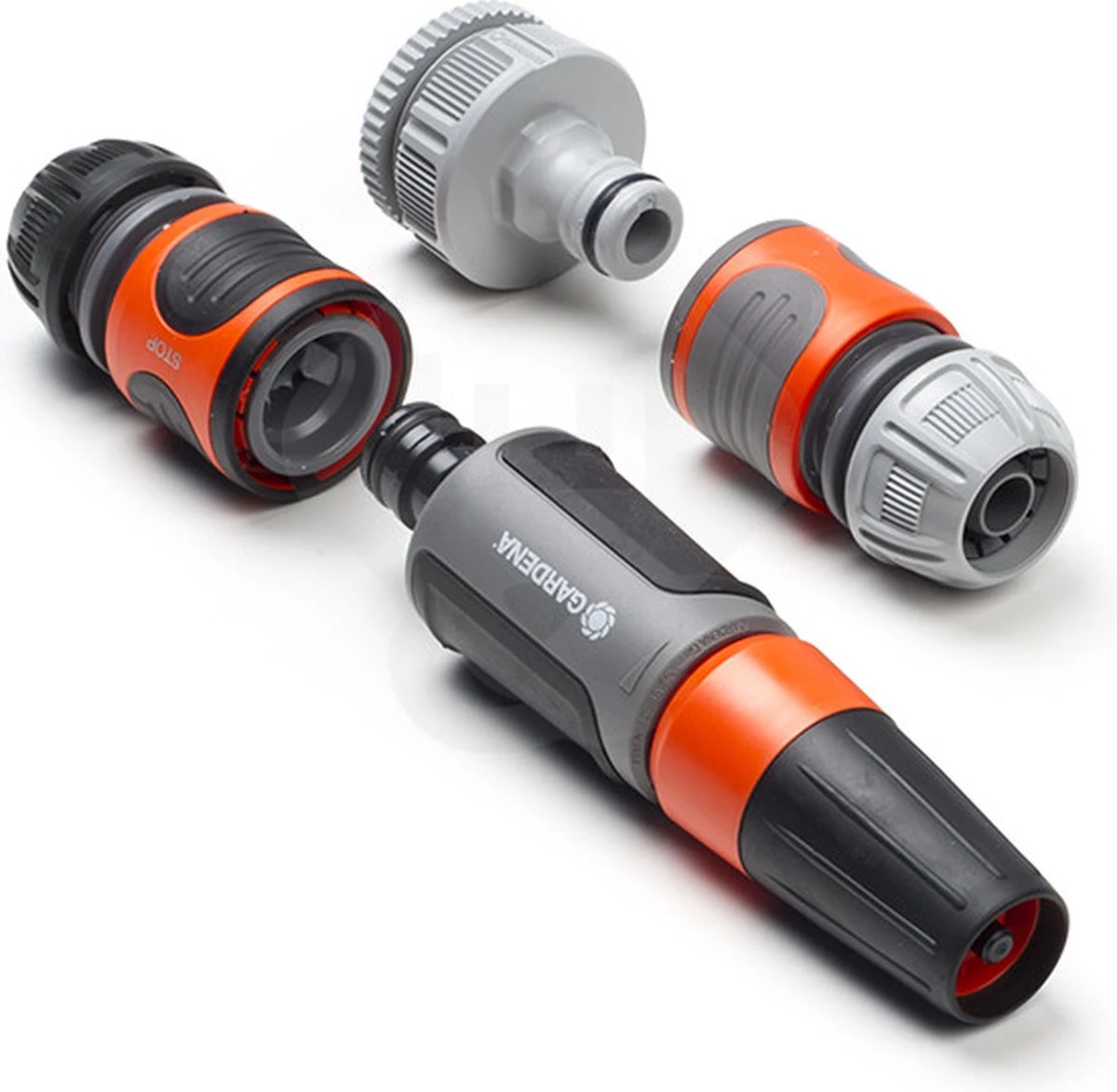 GARDENA Classic Slanghouder - Complete Set - 15 M Slang Ø13 Mm - Afbeelding 2