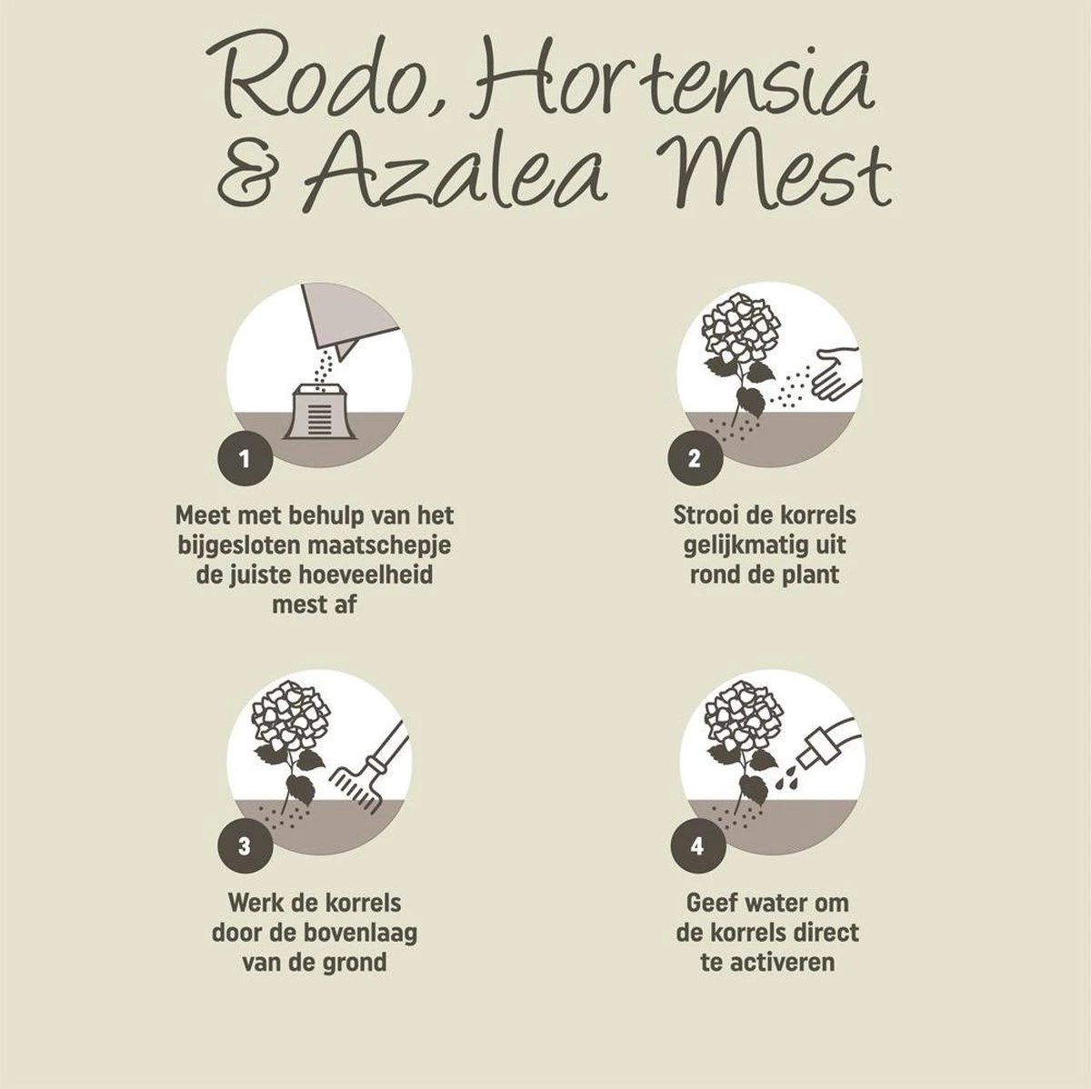 Pokon Rhododendron, Hortensia & Azalea Mest - 1kg - Meststof - 3-in-1 Werking - Afbeelding 3