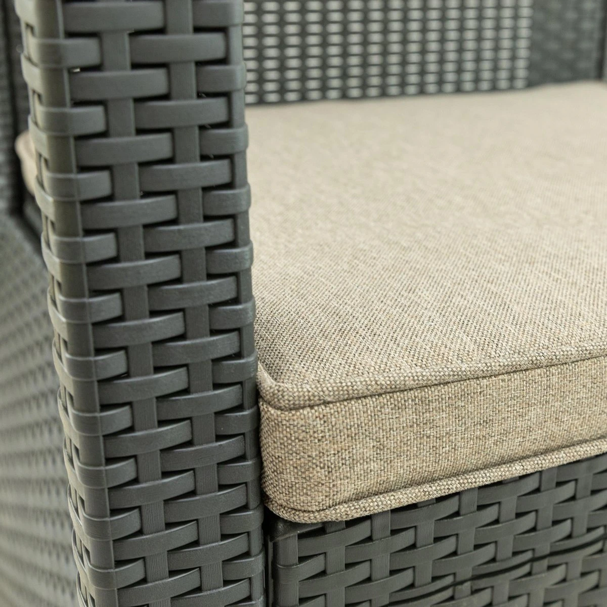 MaxxGarden Rattan Loungeset - 4 Persoons Zithoek - Design Wicker Tuinset - Afbeelding 3