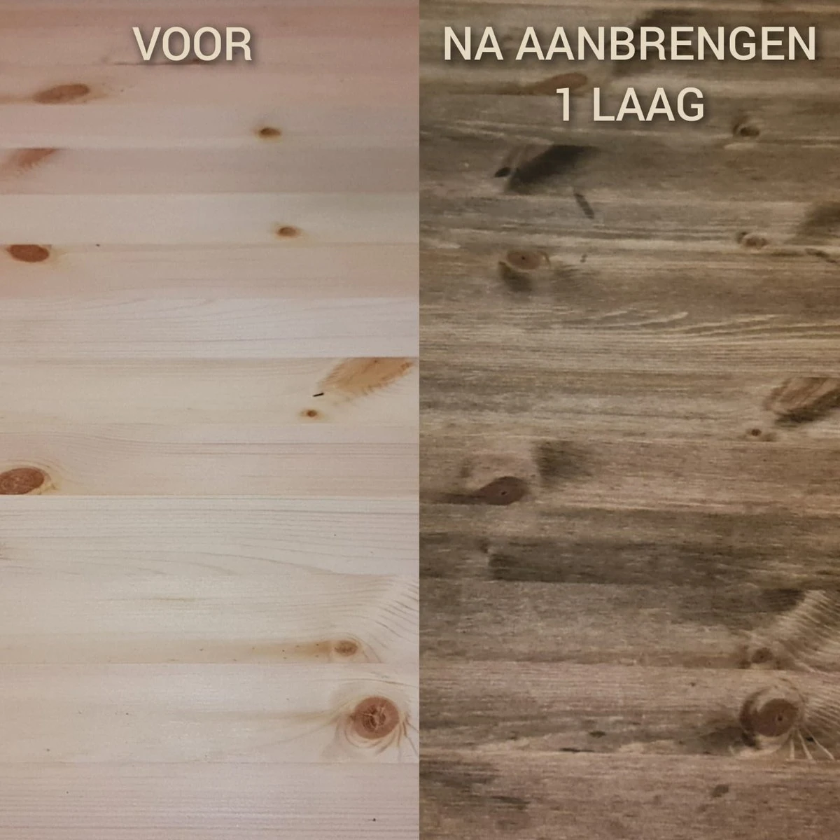 ANTIEKWAS / BOENWAS / MEUBELWAS Op Basis Van Zuivere Bijenwas! - Zwart / Smoke - 370ml - Anti-vlekken - Voedt En Beschermt Hout - Afbeelding 5