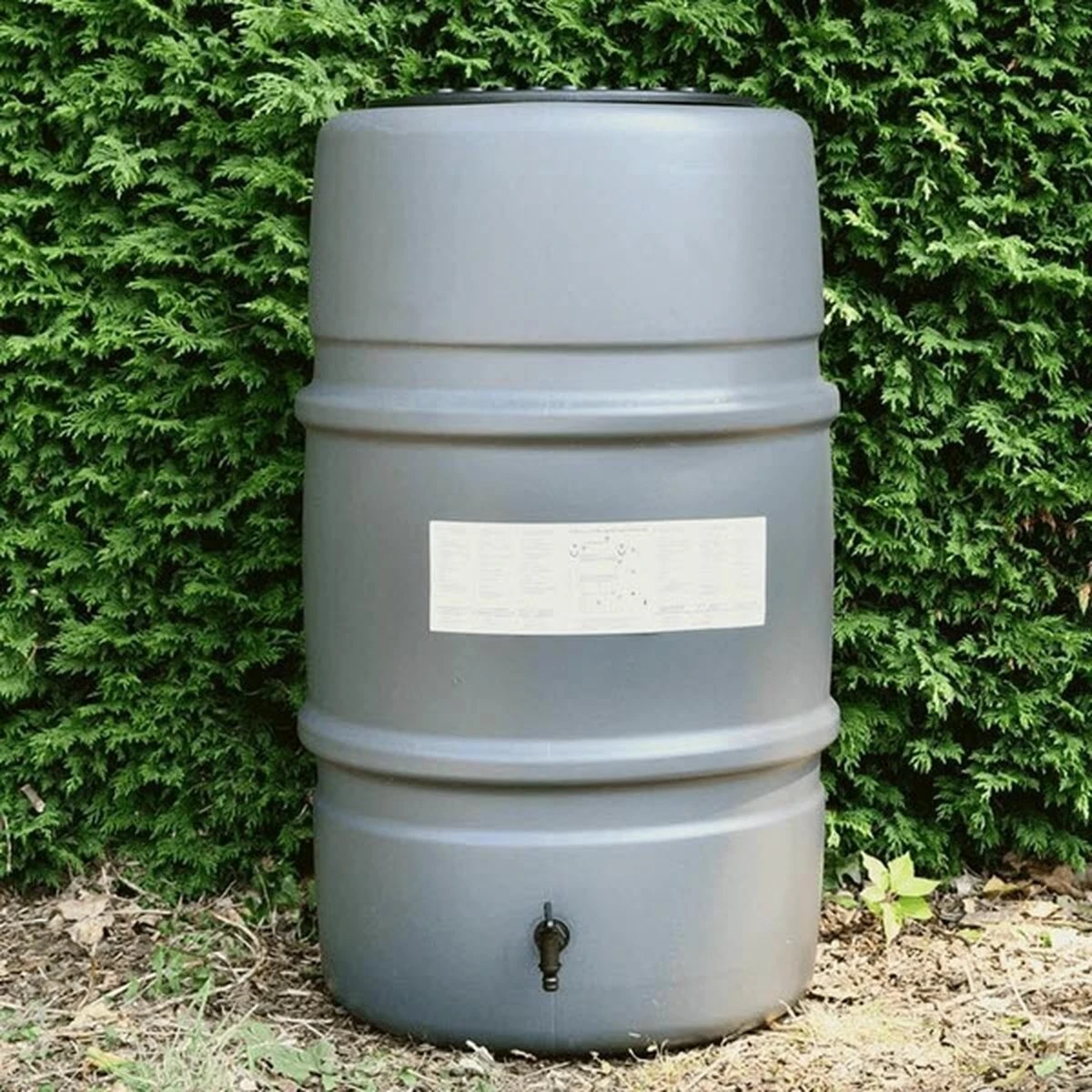 Regenton Harcostar 227 Liter Antraciet - Afbeelding 2