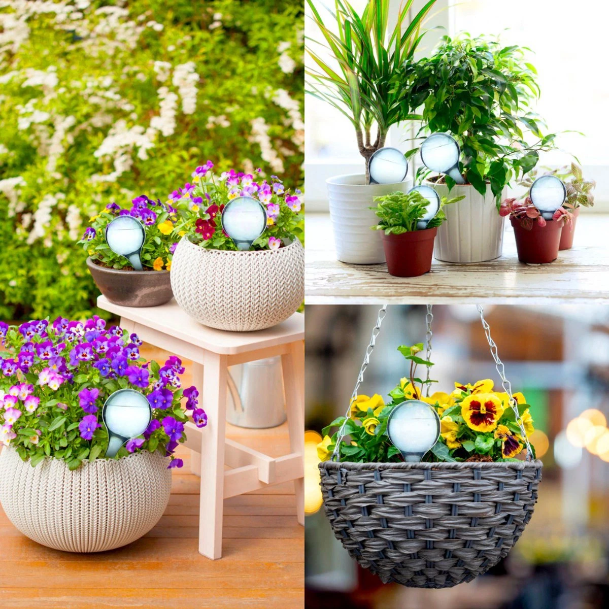 Druppelsysteem 12 Stuks Waterdruppelaar Voor Planten - Waterafgiftesysteem Voor 2 Weken - Beregening Voor Kamerplanten - Afbeelding 6