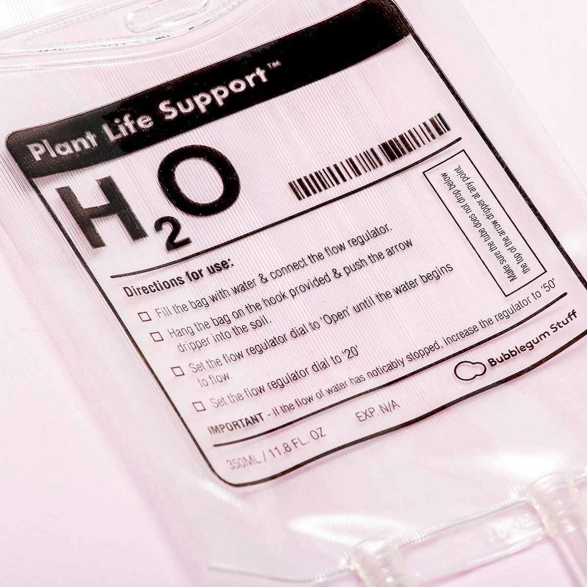 Woonaccessoires- Automatisch Watergeef Systeem | Plantenwaterer - Life Support Irrigatieapparaat | Druppelaar Kamerplanten - | Planten Watergever Met Druppelsysteem 350ml - Afbeelding 6