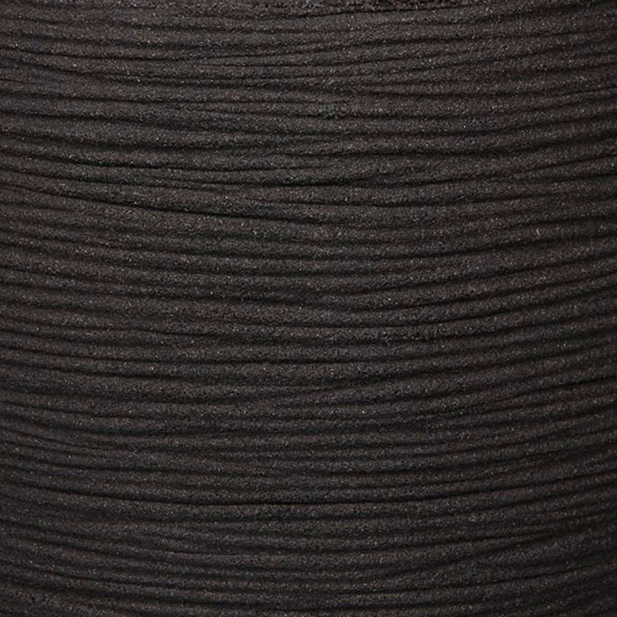 Capi Europe - Bloempot Bol Rib NL - 35x34 - Zwart - Voor Binnen En Buiten - KBLR932 - Afbeelding 10