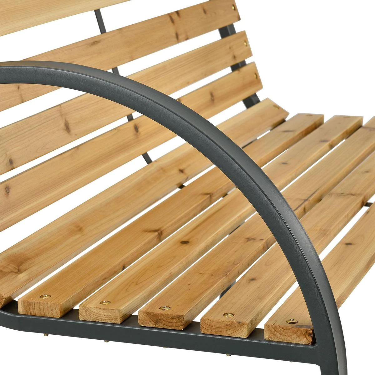 2 Zits Tuinbank - Modena - Espenhout - Afbeelding 2