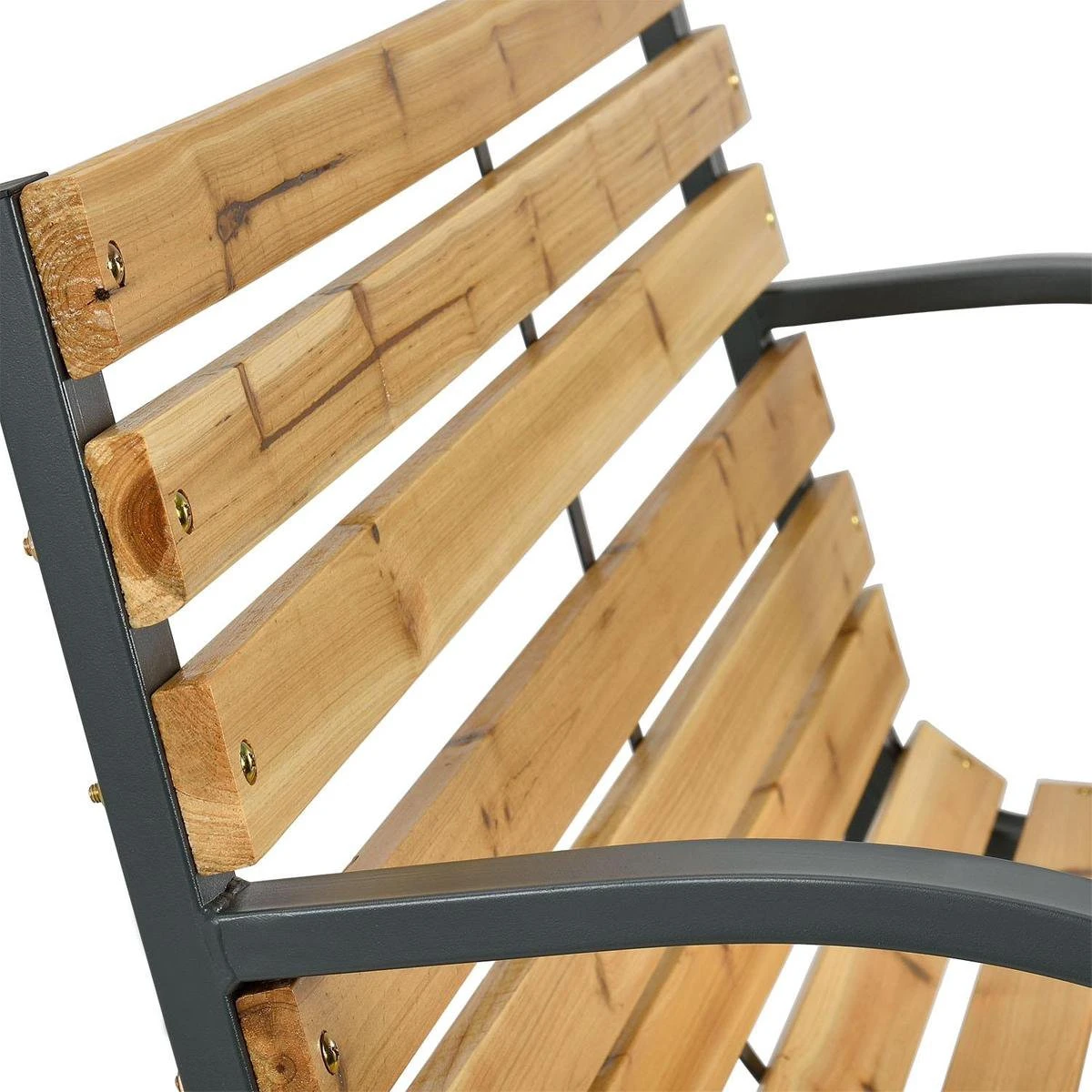 2 Zits Tuinbank - Modena - Espenhout - Afbeelding 4