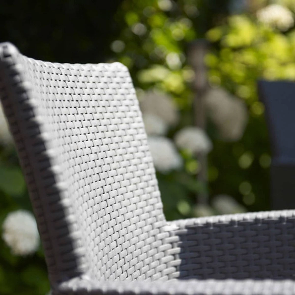 Allibert Iowa Tuinstoel - 60x62x89cm – Grafiet - Afbeelding 9