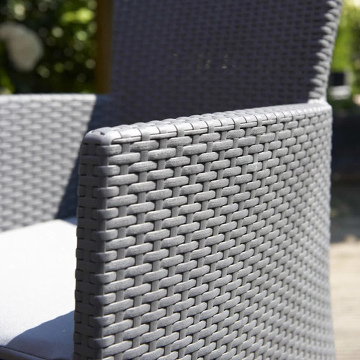 Allibert Iowa Tuinstoel - 60x62x89cm – Grafiet - Afbeelding 10