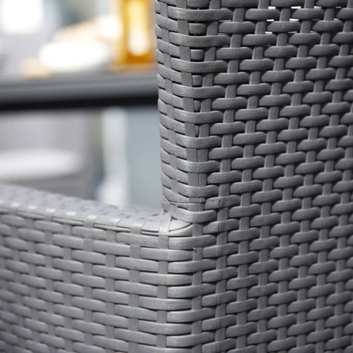 Allibert Iowa Tuinstoel - 60x62x89cm – Grafiet - Afbeelding 11