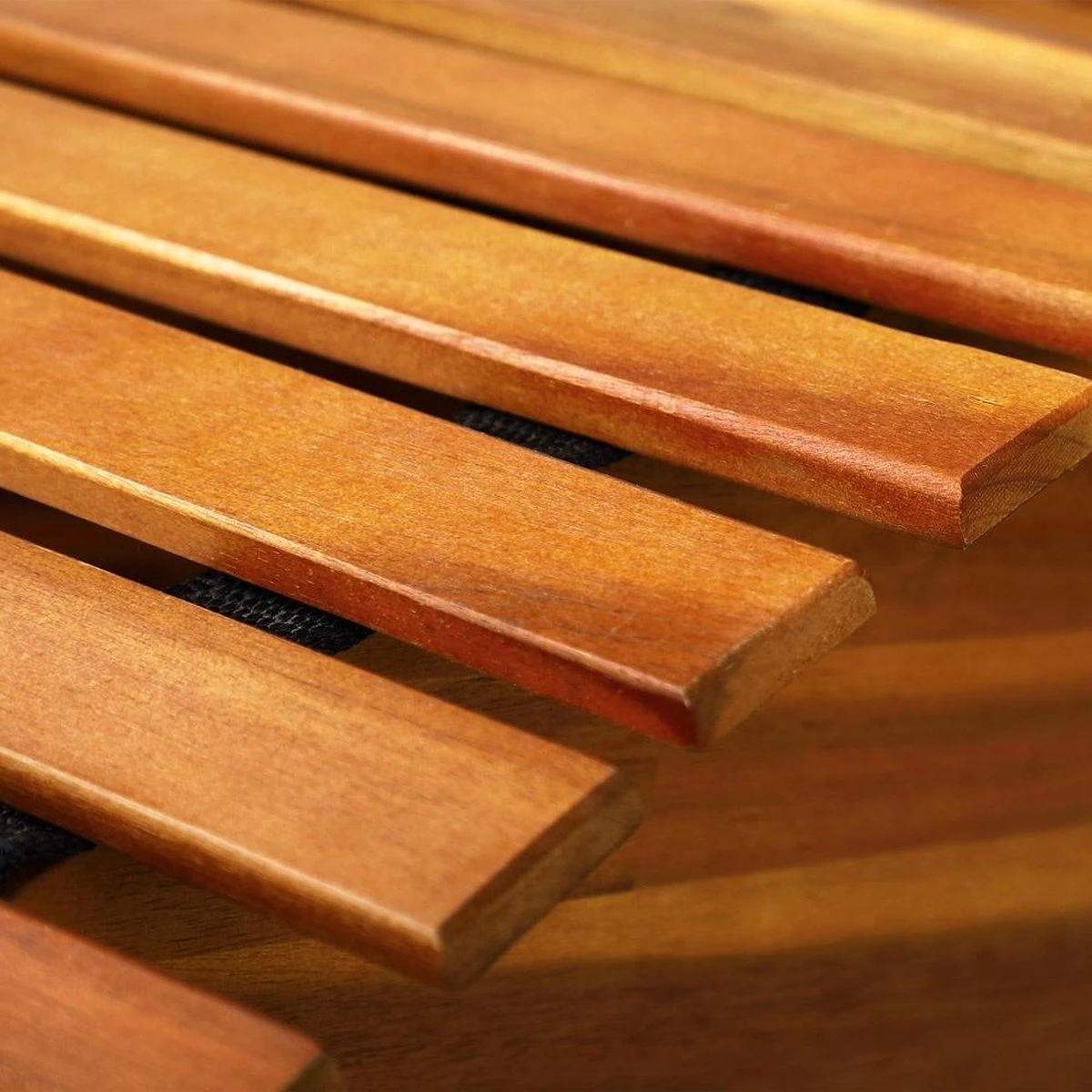 Casaria Ligstoel FSC®-gecertificeerd – Acacia Hout – 2 Stuks - Afbeelding 4