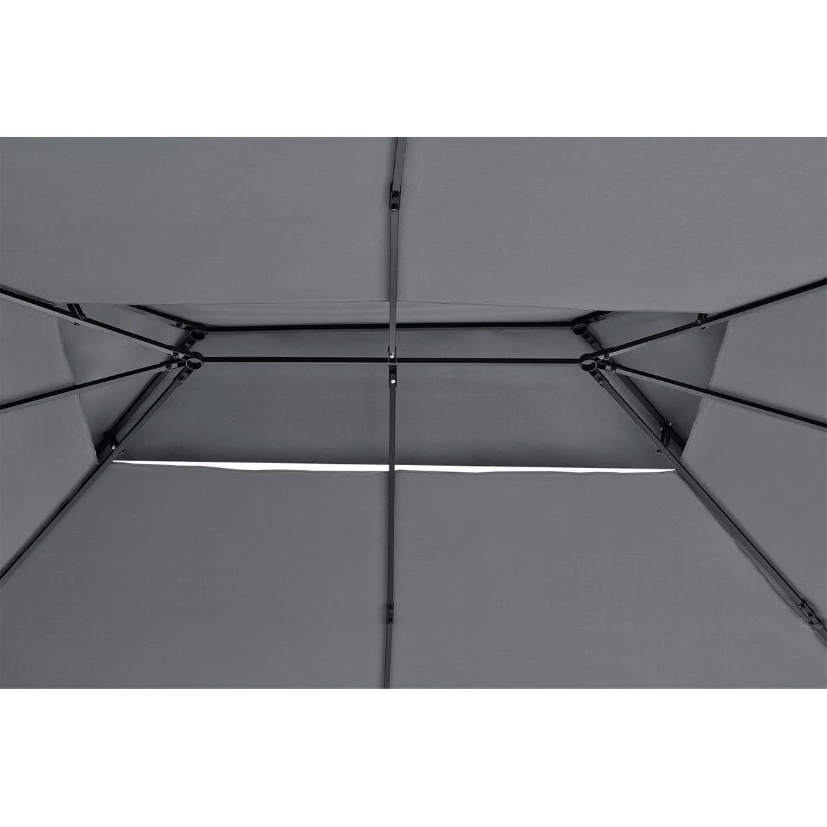 Paviljoen / Partytent - 3 X 4 Meter - Antraciet - Afbeelding 4