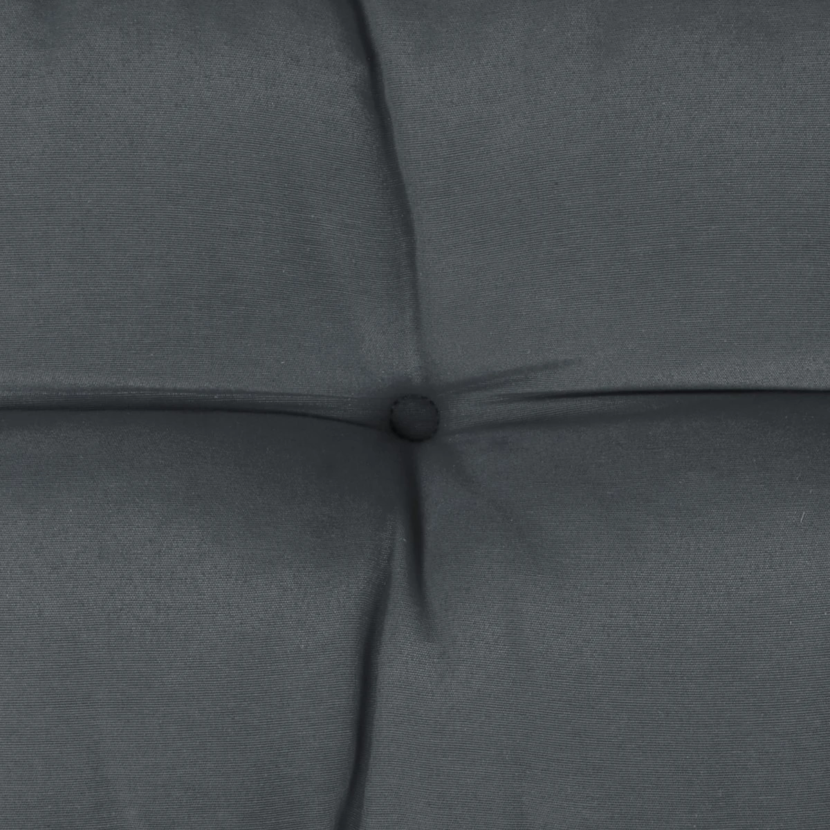 Beautissu Style – Palletkussen Set – 1x Zitkussen 120x80 Cm & 1x Rugkussen 120x40 Cm – Graphiet Grijs - Afbeelding 8