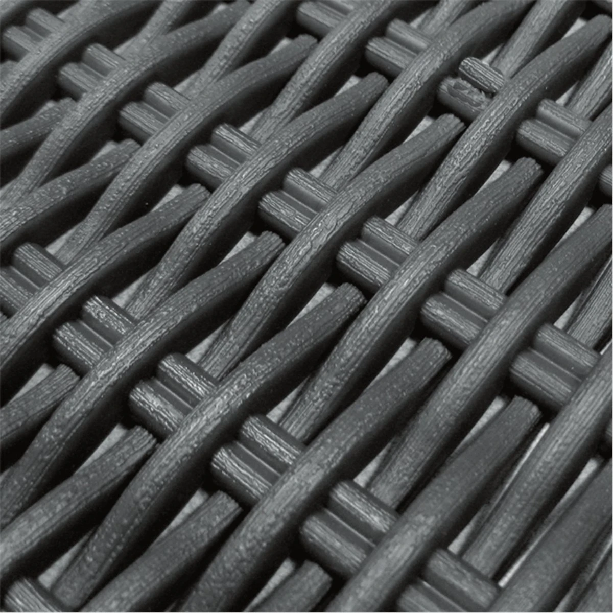 Allibert California Chaise Longue Loungeset - 3 A 4 Personen - Grafiet - Afbeelding 8