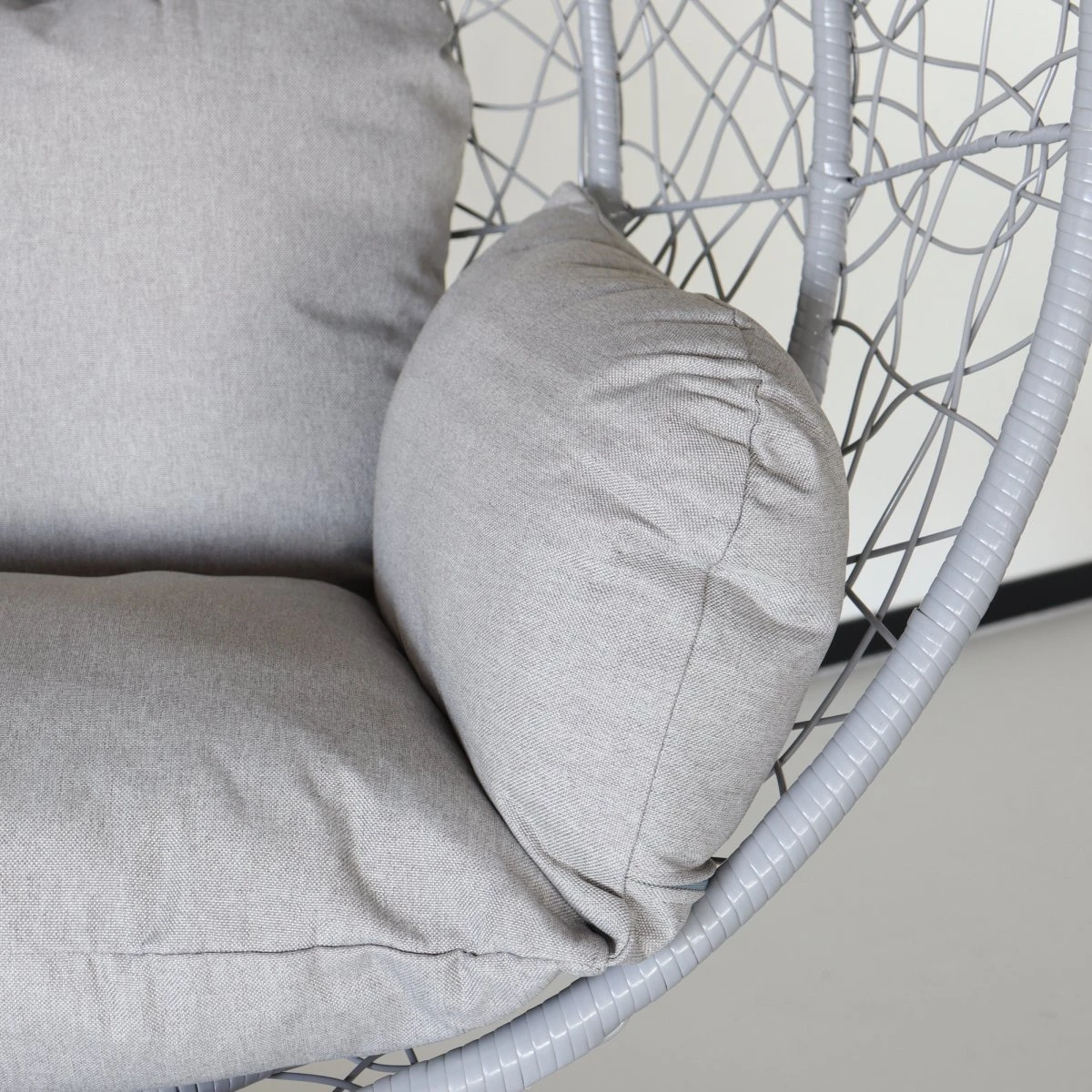 Egg Hangstoel Roundabout Grijs - Afbeelding 6