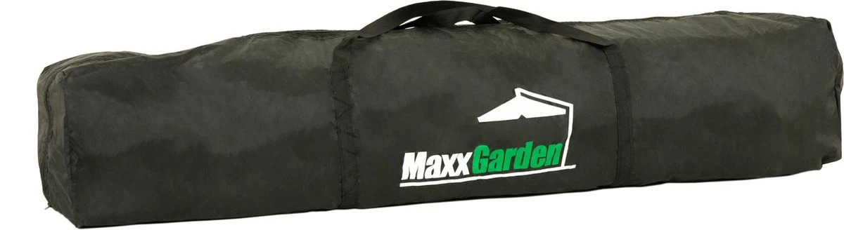 MaxxGarden Partytent - Paviljoen - 3x3 - Easy Up - Opvouwbaar - Waterdicht - Zwart - Afbeelding 5