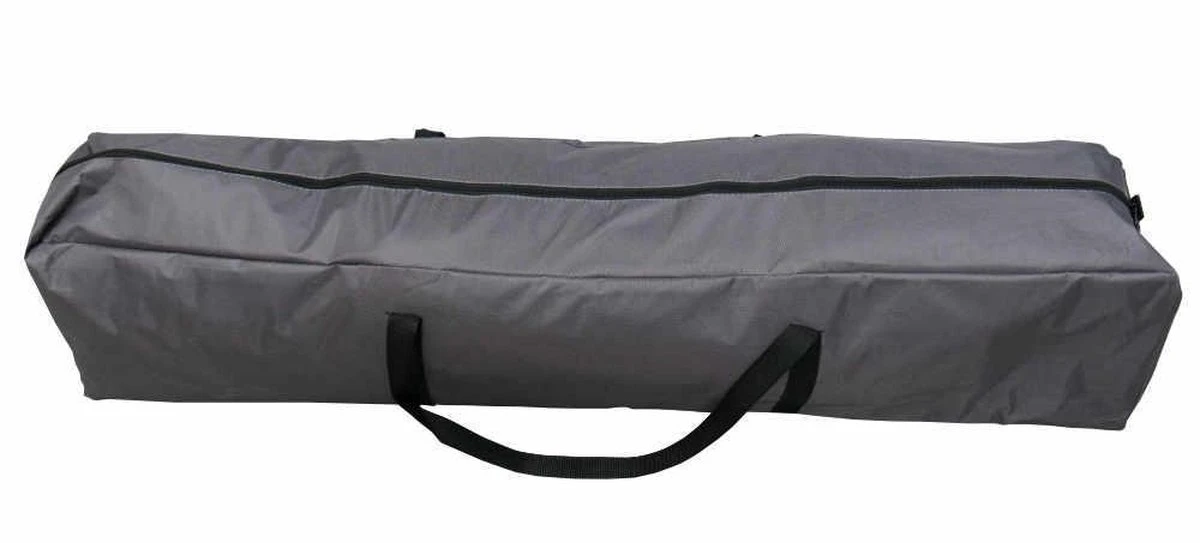 Garden Royal Partytent 3x3m Easy Up Grijs Met 2 Zijwanden - Afbeelding 5