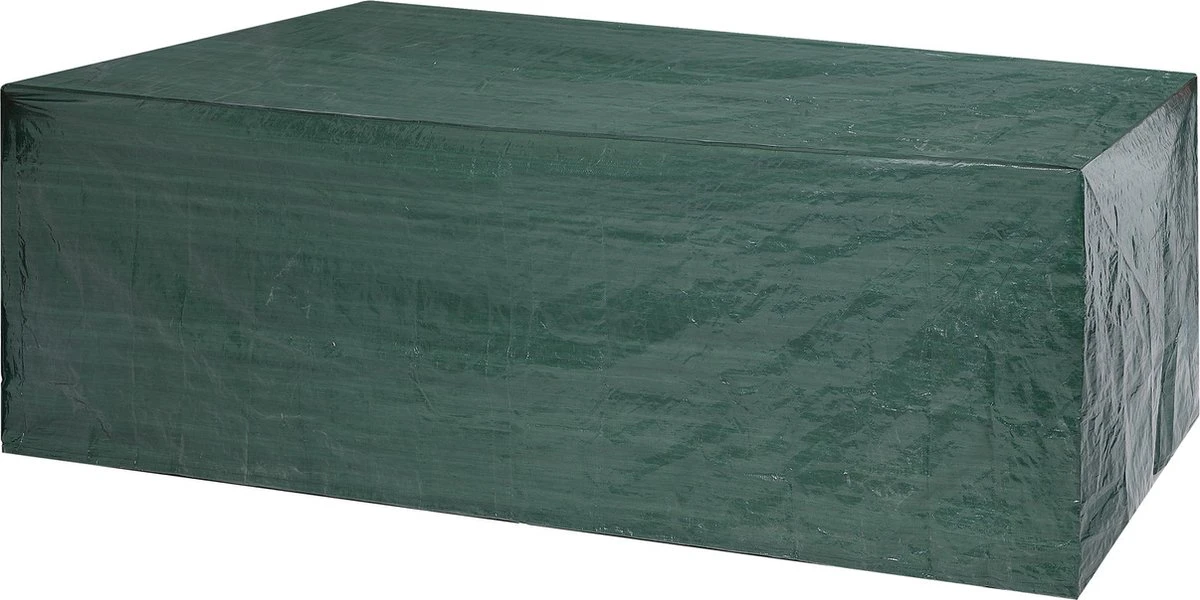 Kingsleeve Tuinmeubelhoes - Beschermhoes - Weerbestendig -308x138x89cm - Groen - Afbeelding 4