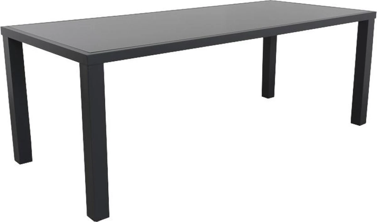 Alma Tuintafel Antraciet - 210 X 90 Cm. - Afbeelding 10