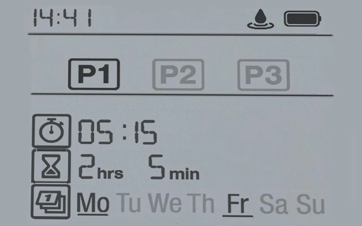 GARDENA - Select Computer Besproeiingscomputer - 3 Besproeiingen Per Dag - Afbeelding 8