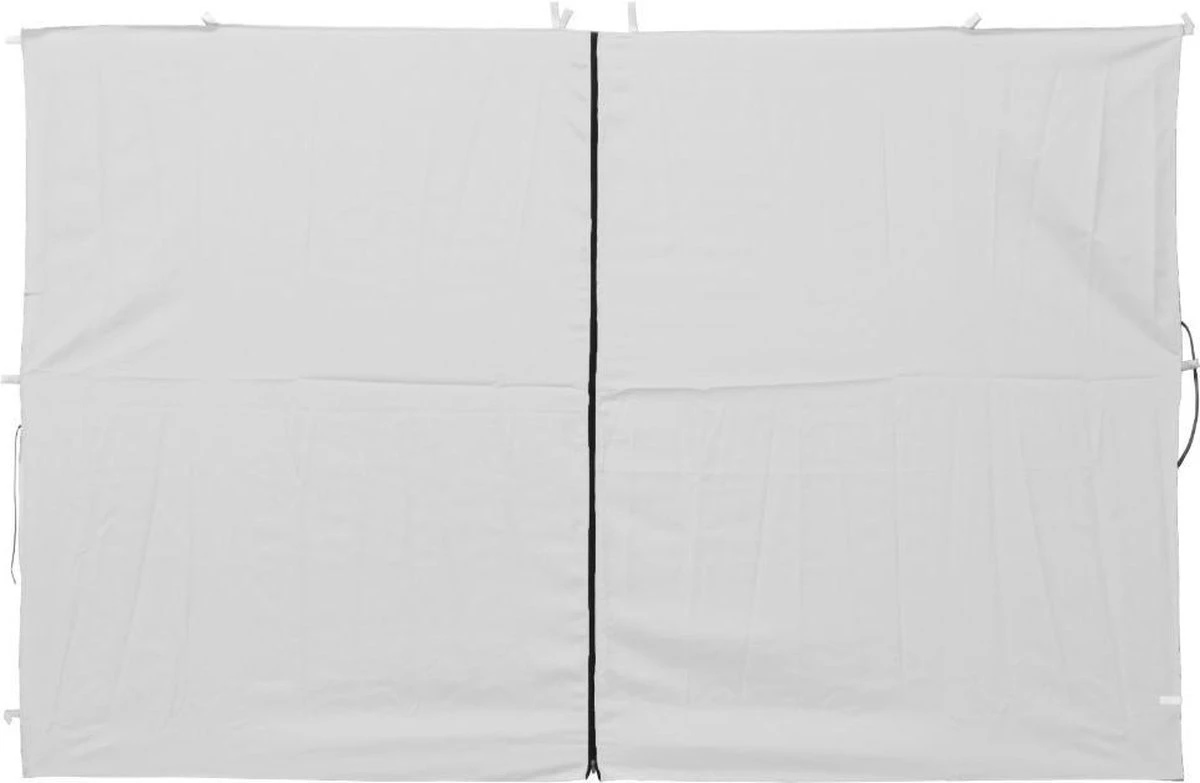 Garden Royal Easy Up Partytent 3x3 Met 4 Zijwanden Wit Waterdicht - Afbeelding 11