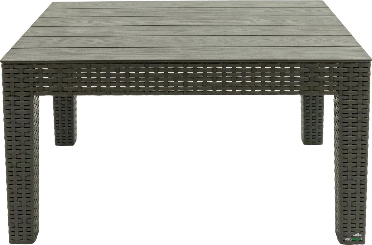 MaxxGarden Rattan Loungeset - 4 Persoons Zithoek - Design Wicker Tuinset - Afbeelding 6