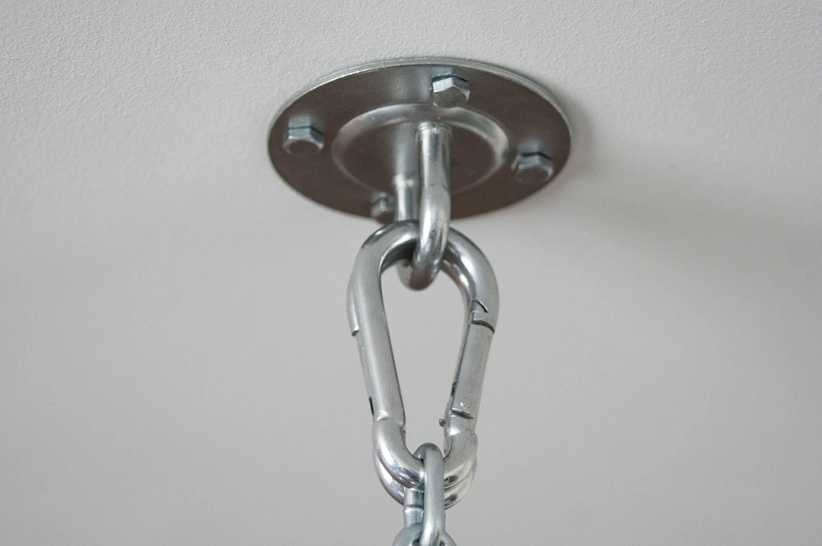 Ophangsysteem Hangstoel - In Hoogte Verstelbaar - Plafondhaak - Ophanghaak - Bokszak - Plafondbeugel