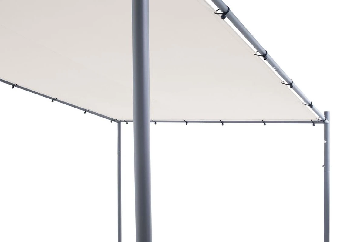 SORARA® Milano Overkapping / Paviljoen - Zand - 285 X 400 Cm. - Afbeelding 2