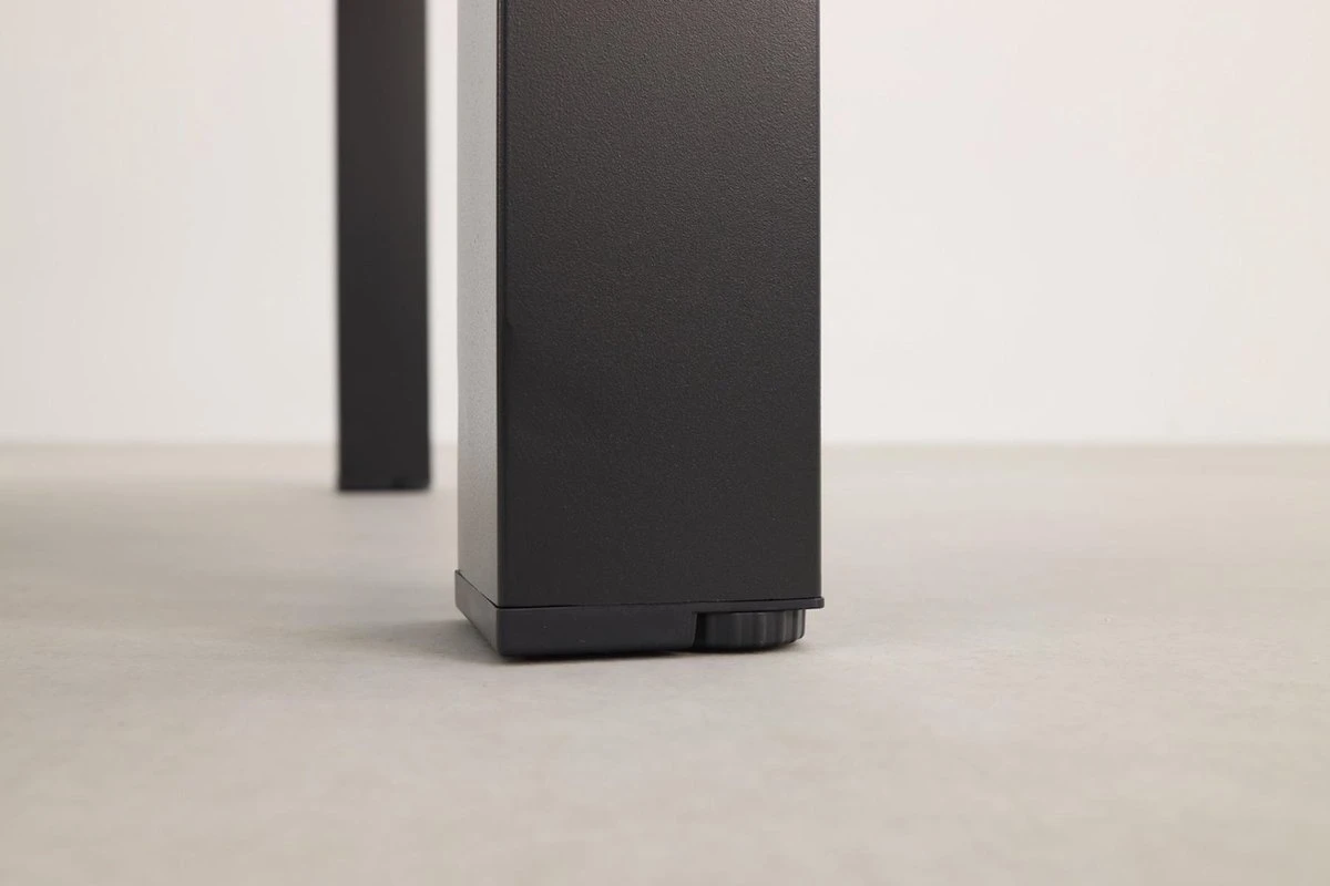 Alma Tuintafel Antraciet - 210 X 90 Cm. - Afbeelding 6