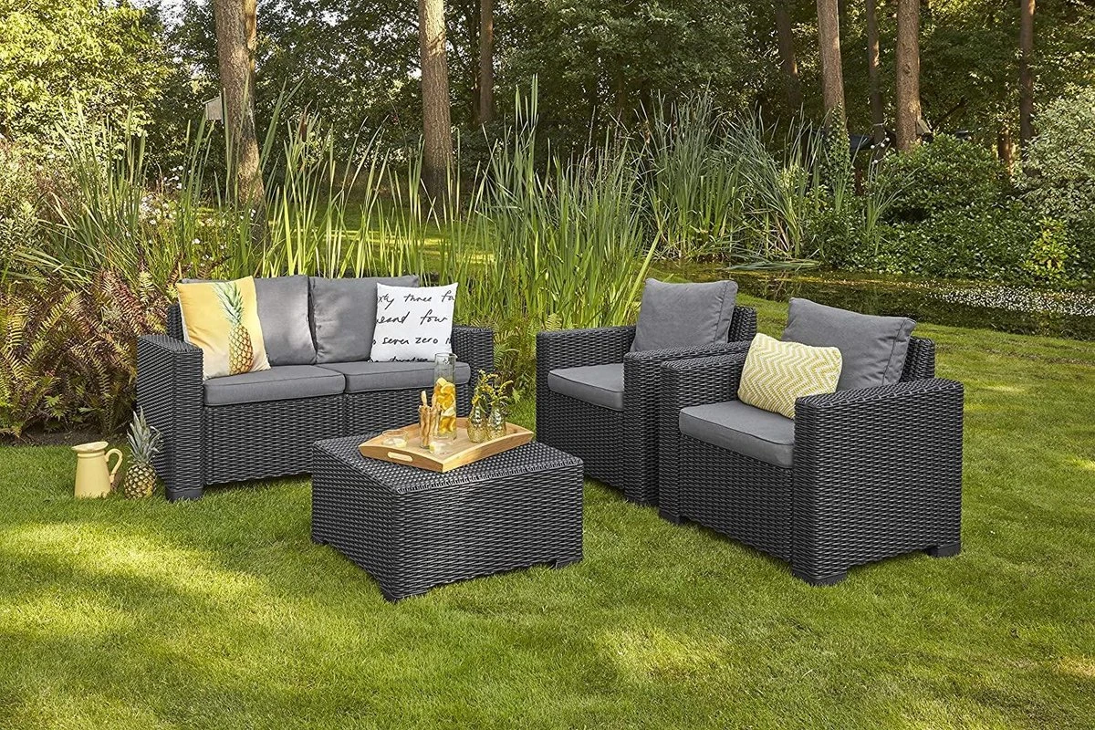 Allibert Tuinstoel California (231561) - Set Van 2 Stoelen - Afbeelding 4