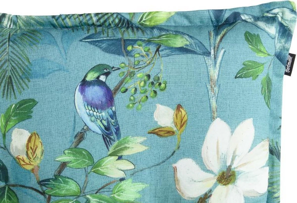 Hartman - Tuinkussen - Hoge Rug - 123x50 Cm - Josy Blauw - Standenstoel - Afbeelding 2