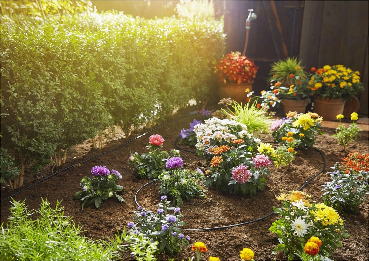 GARDENA Micro Drip System Startset S - Voor Rijplanten Druppelsysteem- 15 Meter - Afbeelding 5