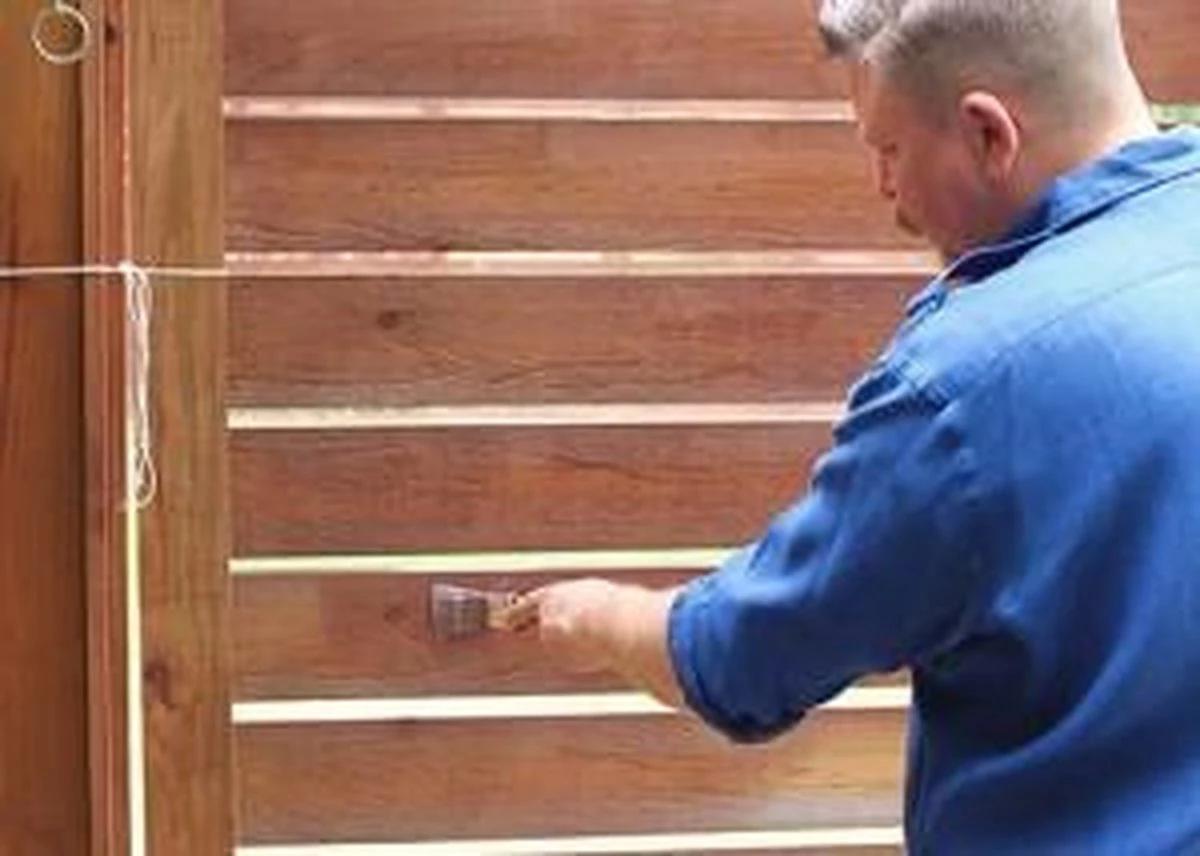 Woodseal Pro - Hout Impregneermiddel | Hout Waterdicht Maken | Hout Behandelen - 1 Liter - Afbeelding 6