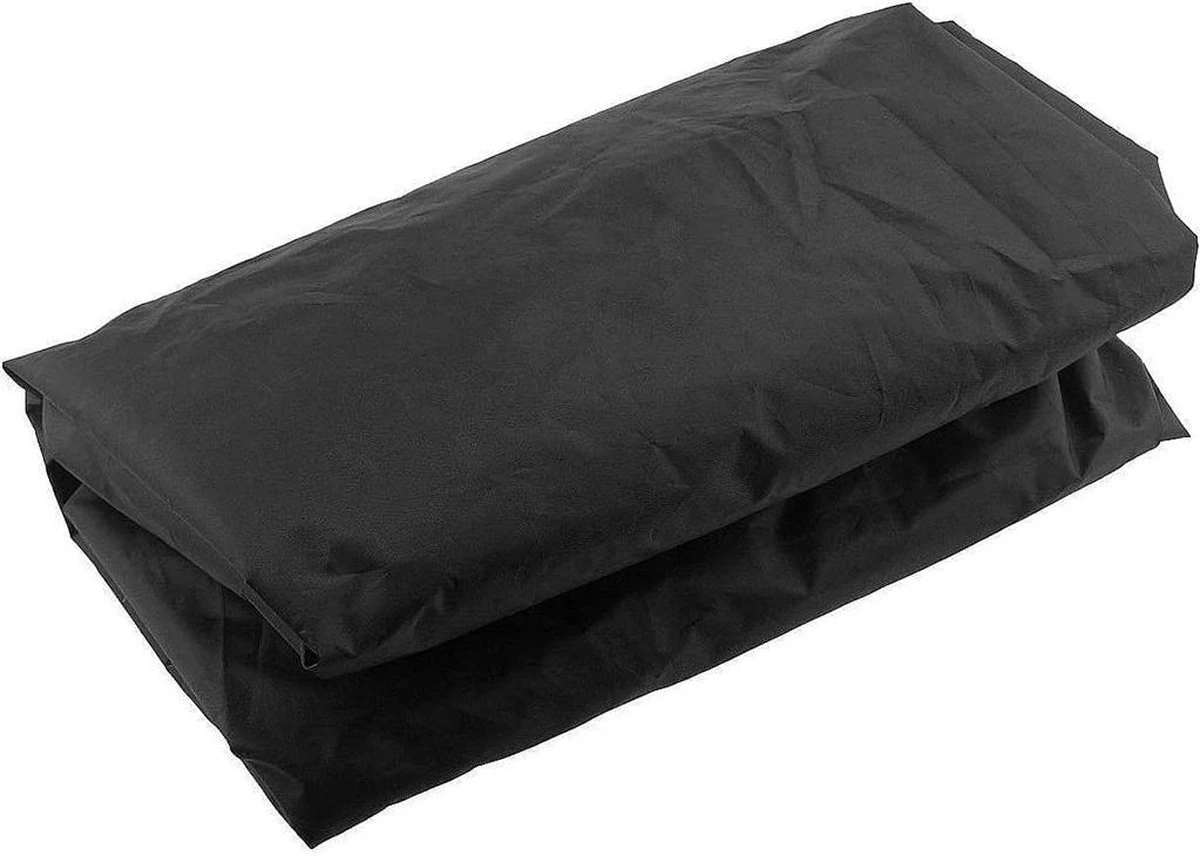 Merkloos Beschermhoes Voor Lounge Set - 215x87x80cm - Zwart - Tuin Set Beschermer - Afdekhoes Voor Lounge Bank - De Ideale Bescherming Voor Je Tuinmeubelen - Afbeelding 7