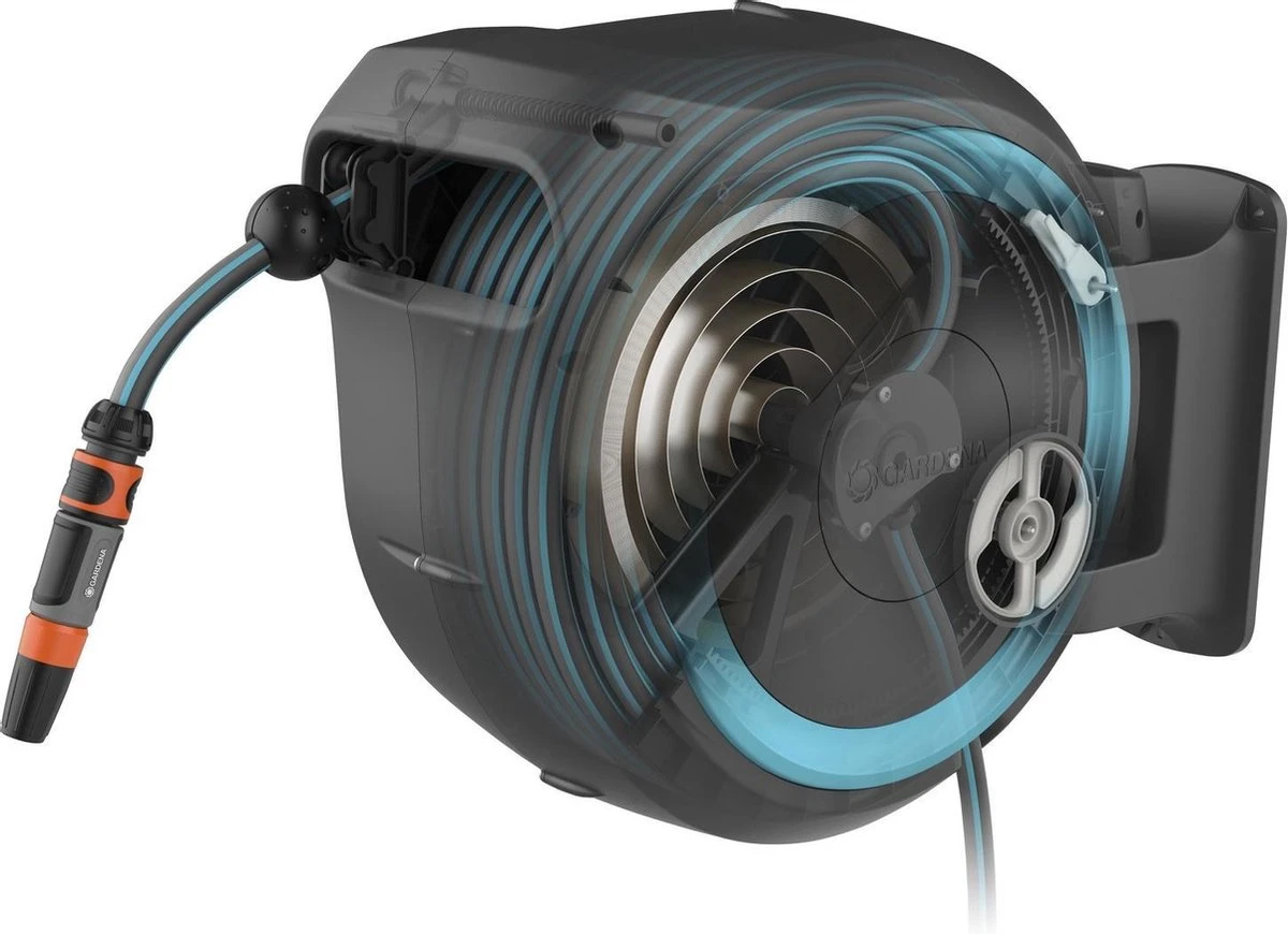 GARDENA - Wandslangenbox - RollUp XL - 35 Meter - Ø 13 Mm - Afbeelding 8