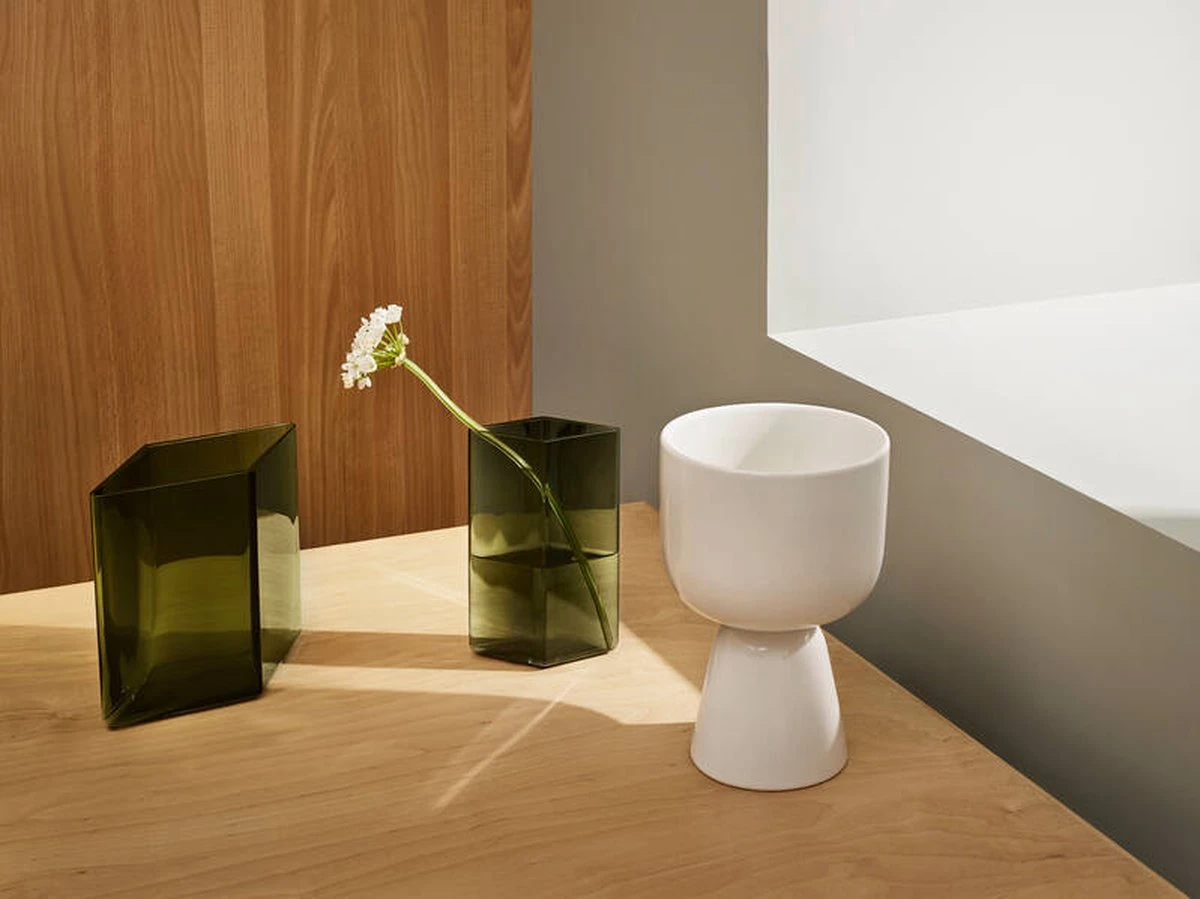 Iittala Nappula - Bloempot - Bloempotten Voor Binnen En Buiten - Plantenpotten - Wit - 230 X 155 Mm - 1 Stuk - Afbeelding 12