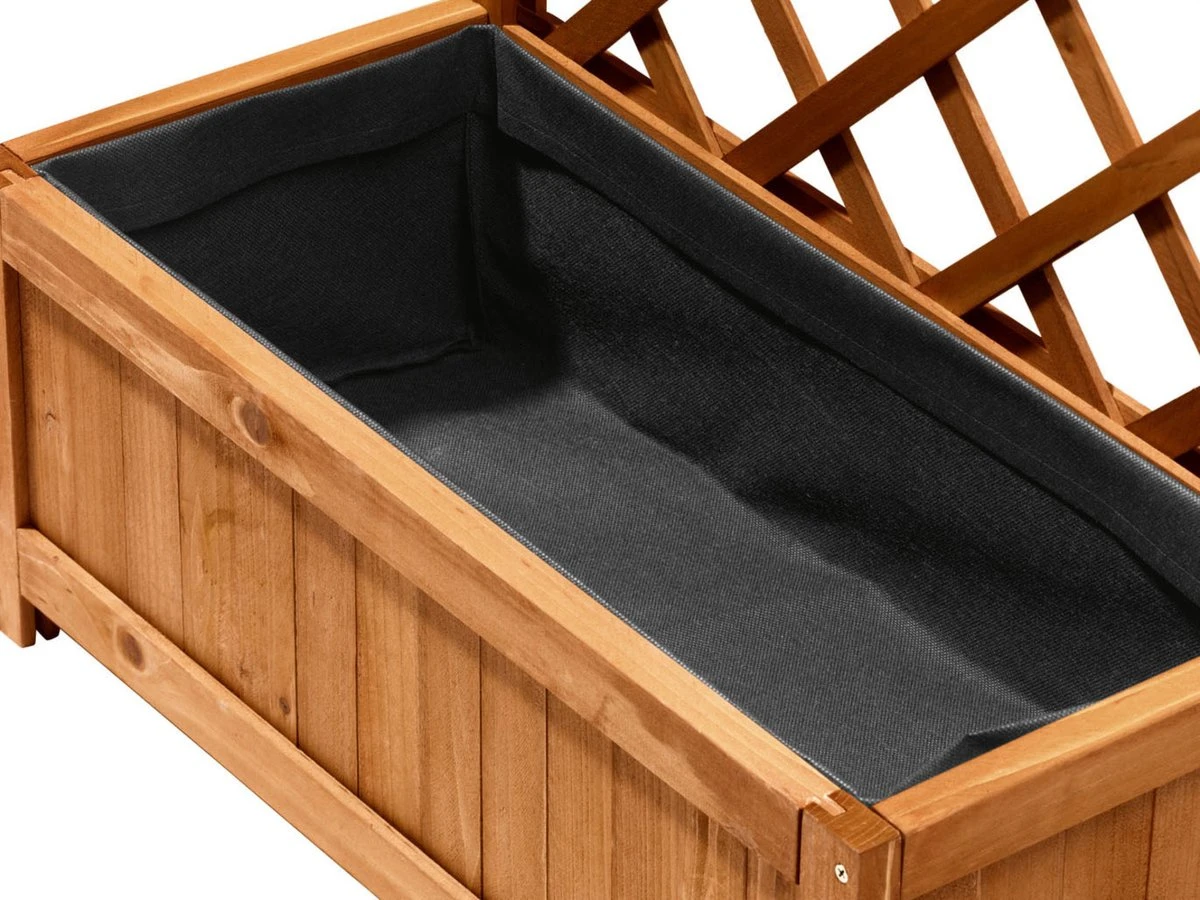 Parkside Plantenbak Met Klimrek 60 X 28 X 100cm - Afbeelding 2