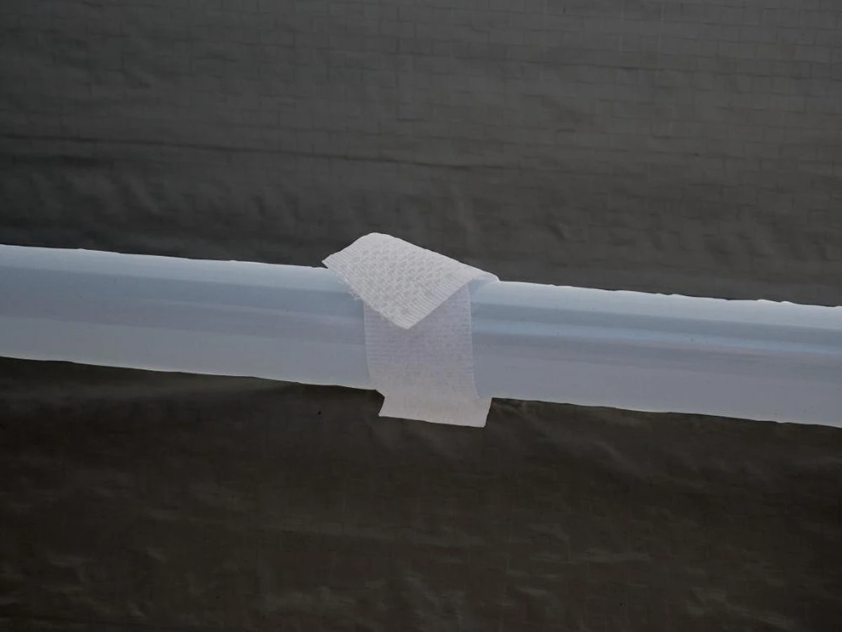 Garden Royal Partytent 3x3m Grijs Met 2 Zijwanden - Afbeelding 7