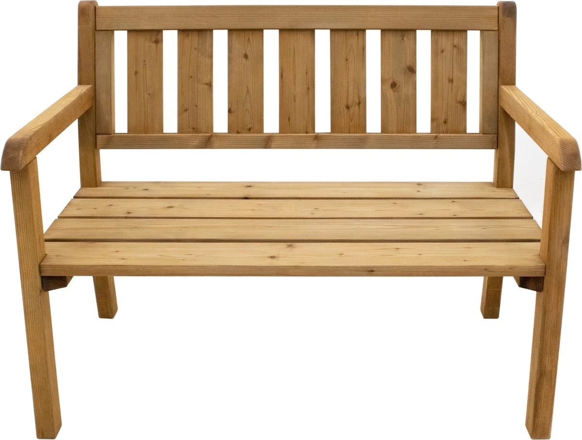 AXI Charlotte Tuinbank Van Hout 110 Cm - Bruin