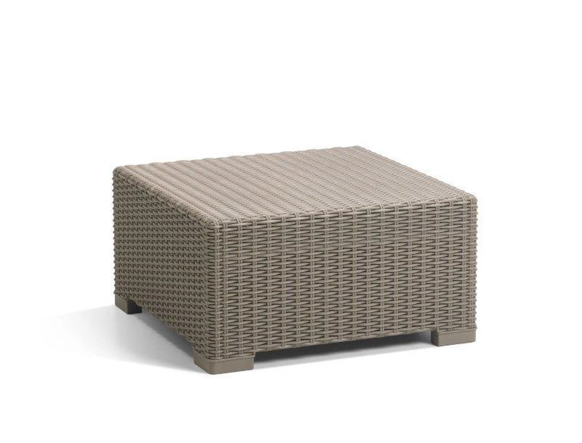 Allibert California Loungeset - 5 Personen - Cappuccino - Afbeelding 3